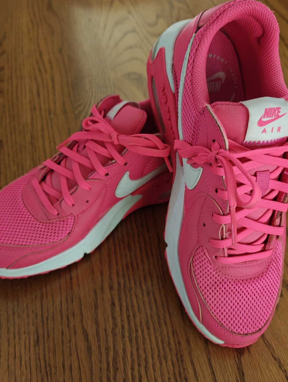 Nike Air Max Excee Hyper Pink/White - Size 8.5